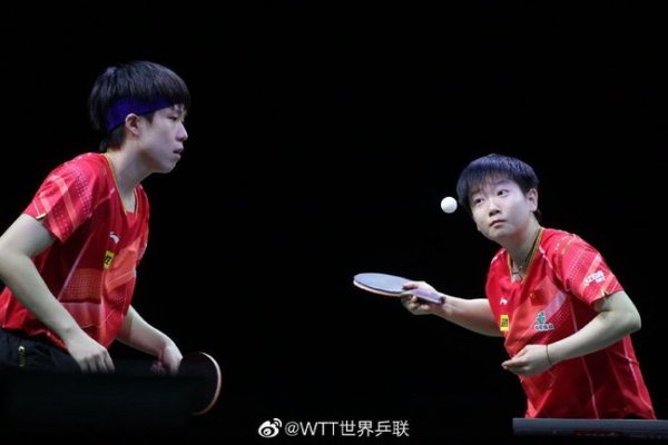 Kaiyuan WTT卢布尔雅那站混双四强国乒占三 男女双遭打击